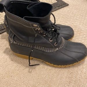 Black LL Bean Boots